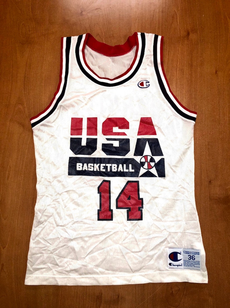 michael jordan dream team jersey