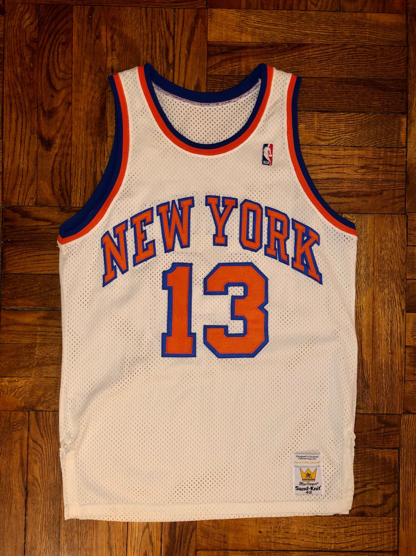 authentic knicks jersey