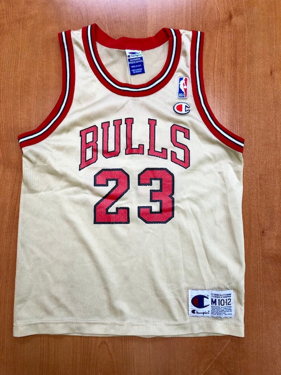 gold michael jordan jersey