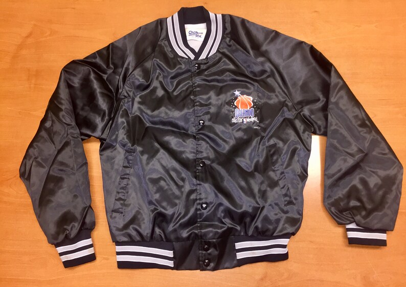 Vintage 1992 NBA All Star Game Satin Chalk Line Jacket orlando Etsy