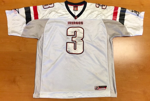 iverson football jersey