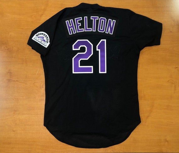 colorado rockies todd helton jersey