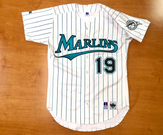 vintage florida marlins jersey