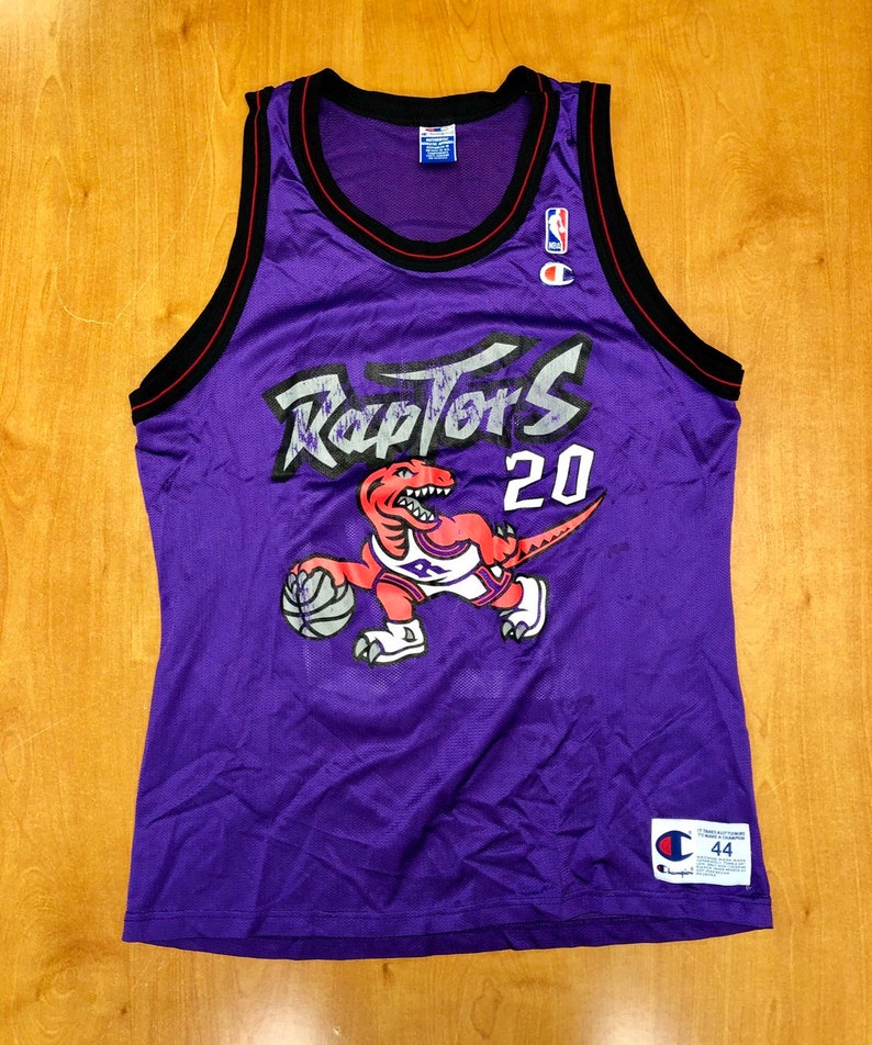 champion toronto raptors jersey