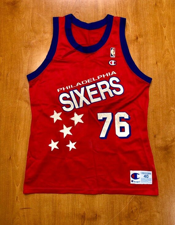 shawn bradley 76ers jersey