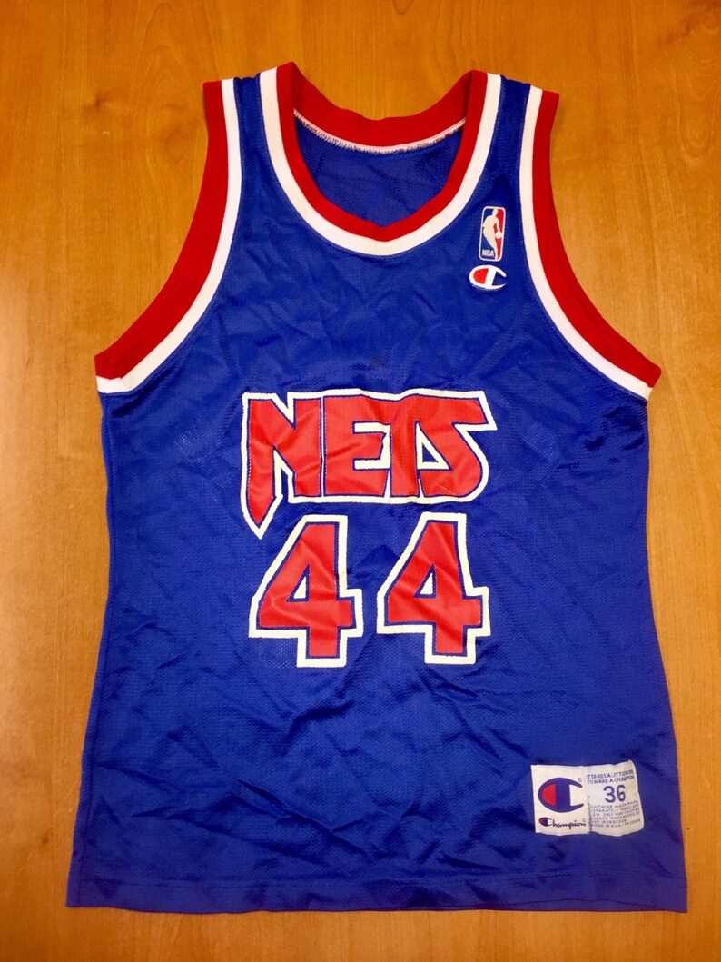 derrick coleman nets jersey