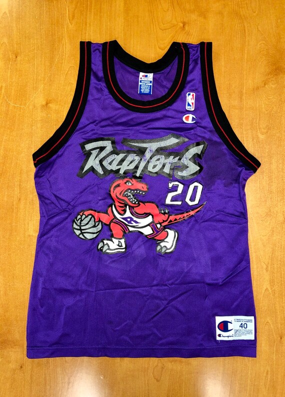1995 raptors jersey