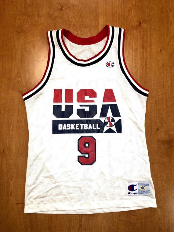 jordan dream team jersey