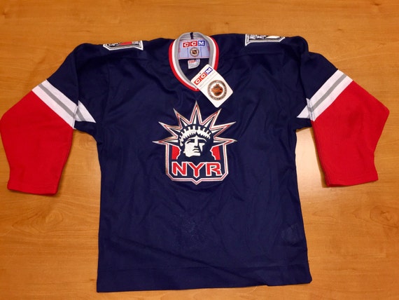 new york rangers old jerseys