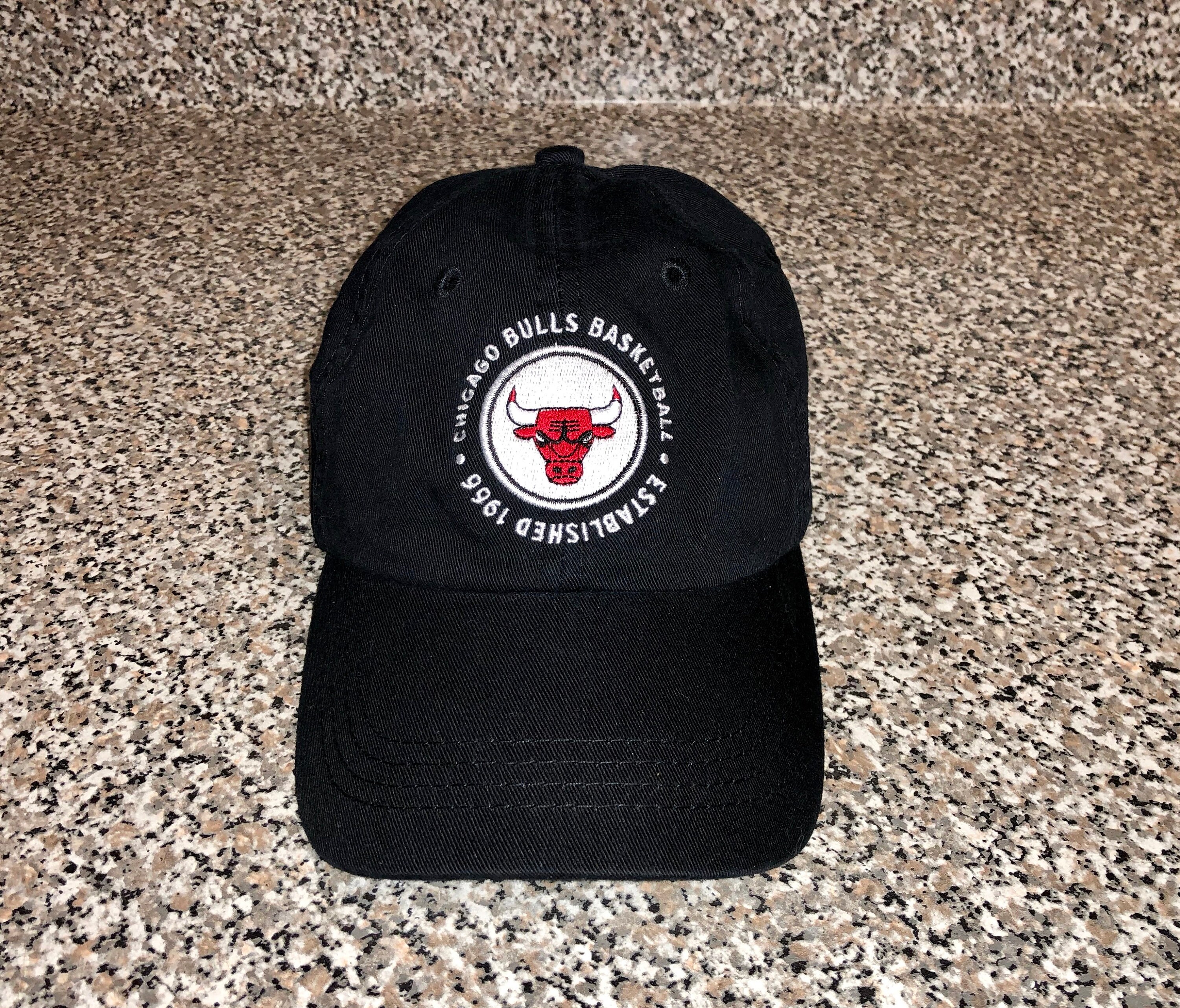 bulls hat