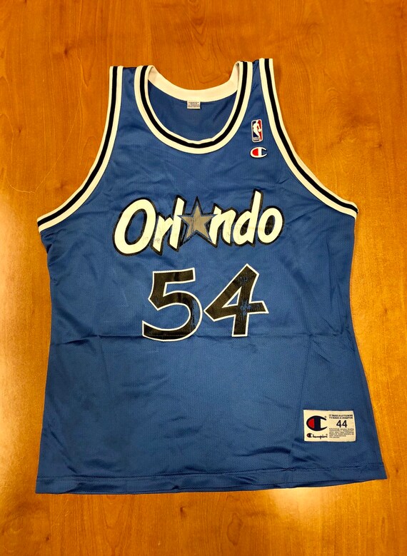 horace grant orlando magic jersey