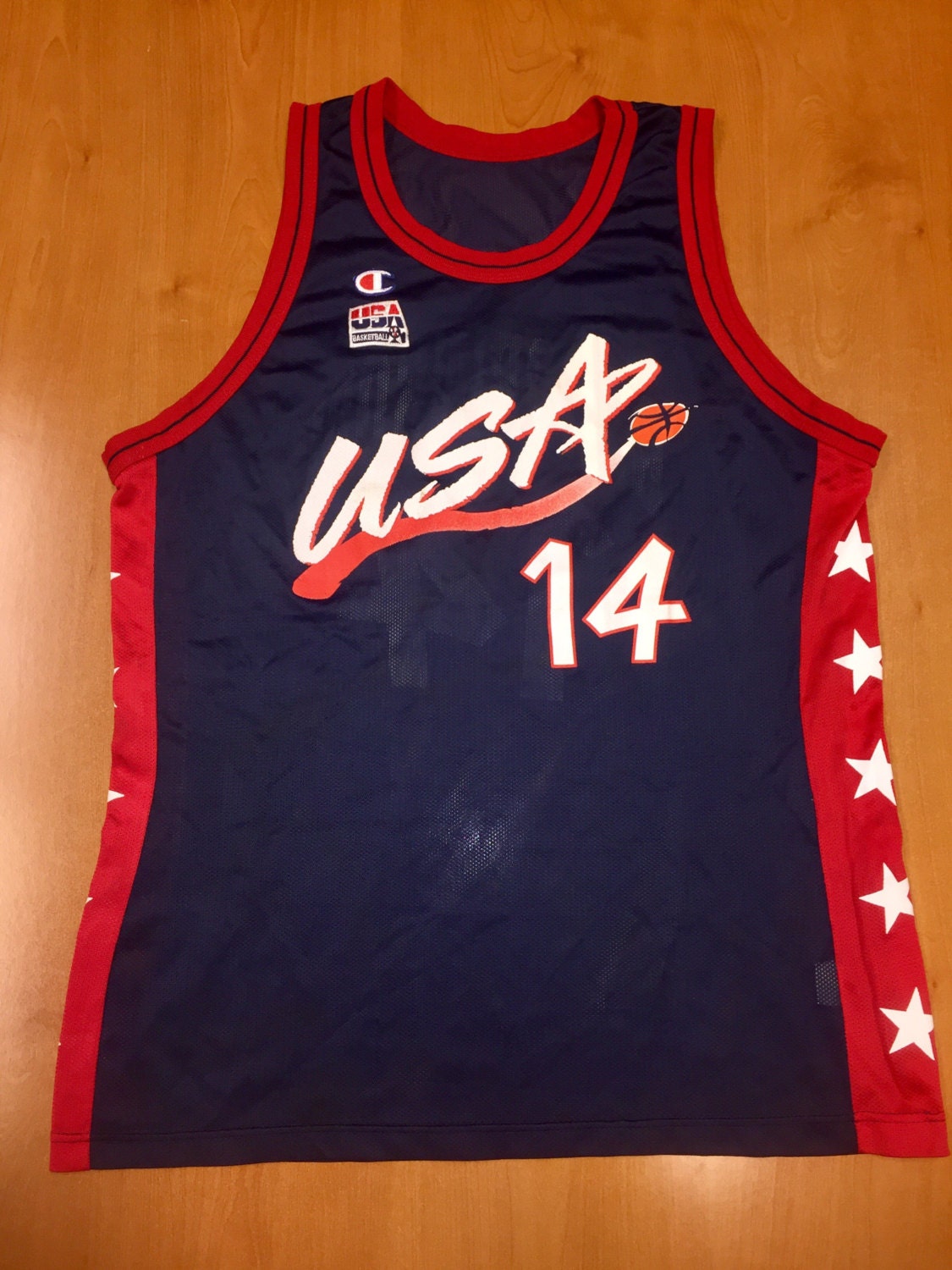 dream team usa jersey