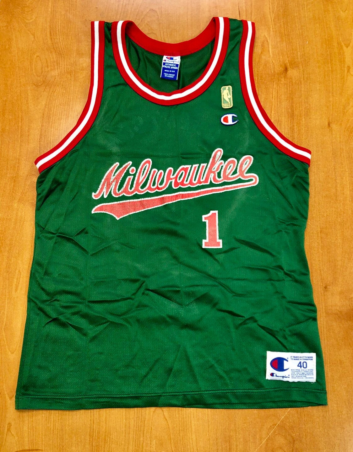 Oscar Robertson Milwaukee Bucks Mitchell & Ness Hardwood Classics 1971-72 Swingman Jersey - Green