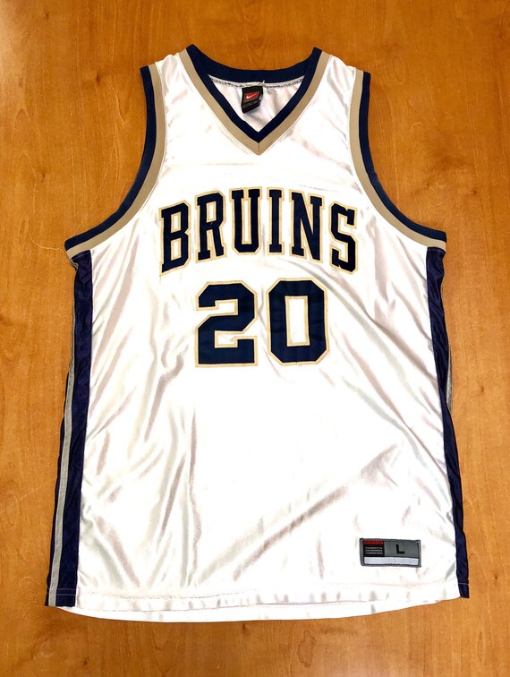 Vintage 1990s Bruins Authentic Nike Jersey Size La