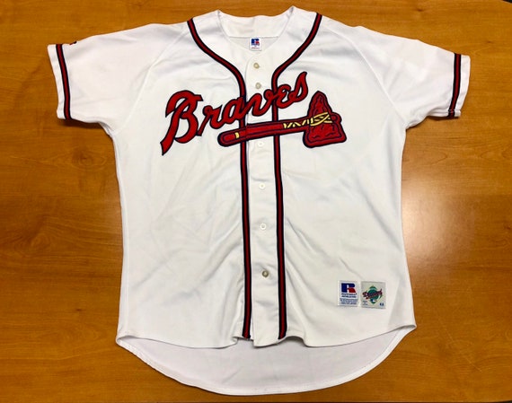 vintage braves jersey