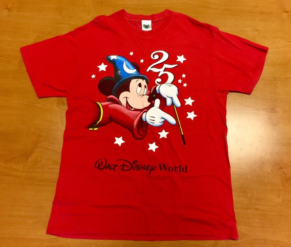 retro walt disney world shirt