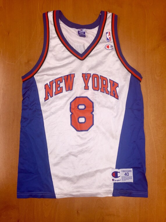 new york knicks champion jersey
