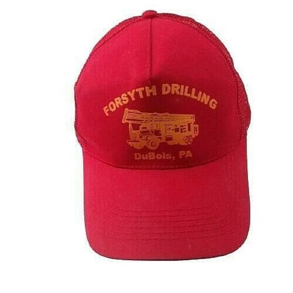Forsyth Drilling Dubois PA Mesh Trucker Snapback H