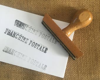 Timbre poste Français des années 1950