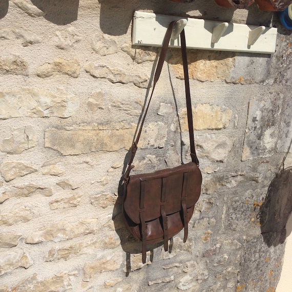WW1 us army saddle bag