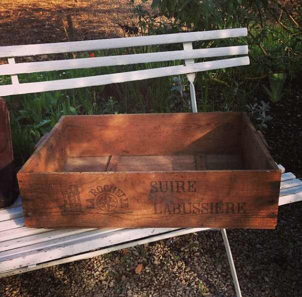 50 S Français Caisse en Bois