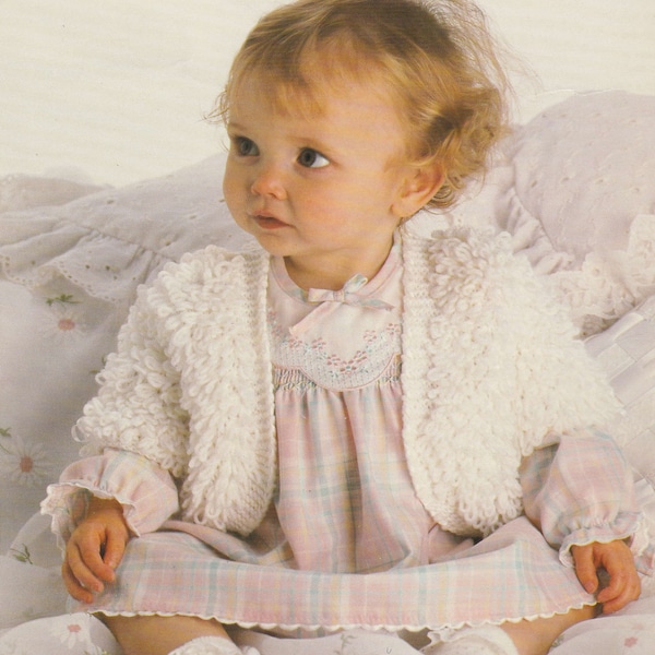 Loopy Knit Cardigan main image 1