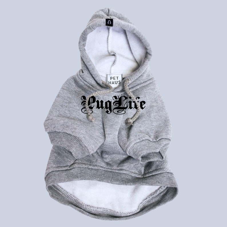 personalised black hoodie