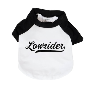 Chemise personnalisée pour chien / Tee-shirt pour chien - / Chemise pour chien personnalisée / T-shirt pour chien Raglan / Cadeau pour chien