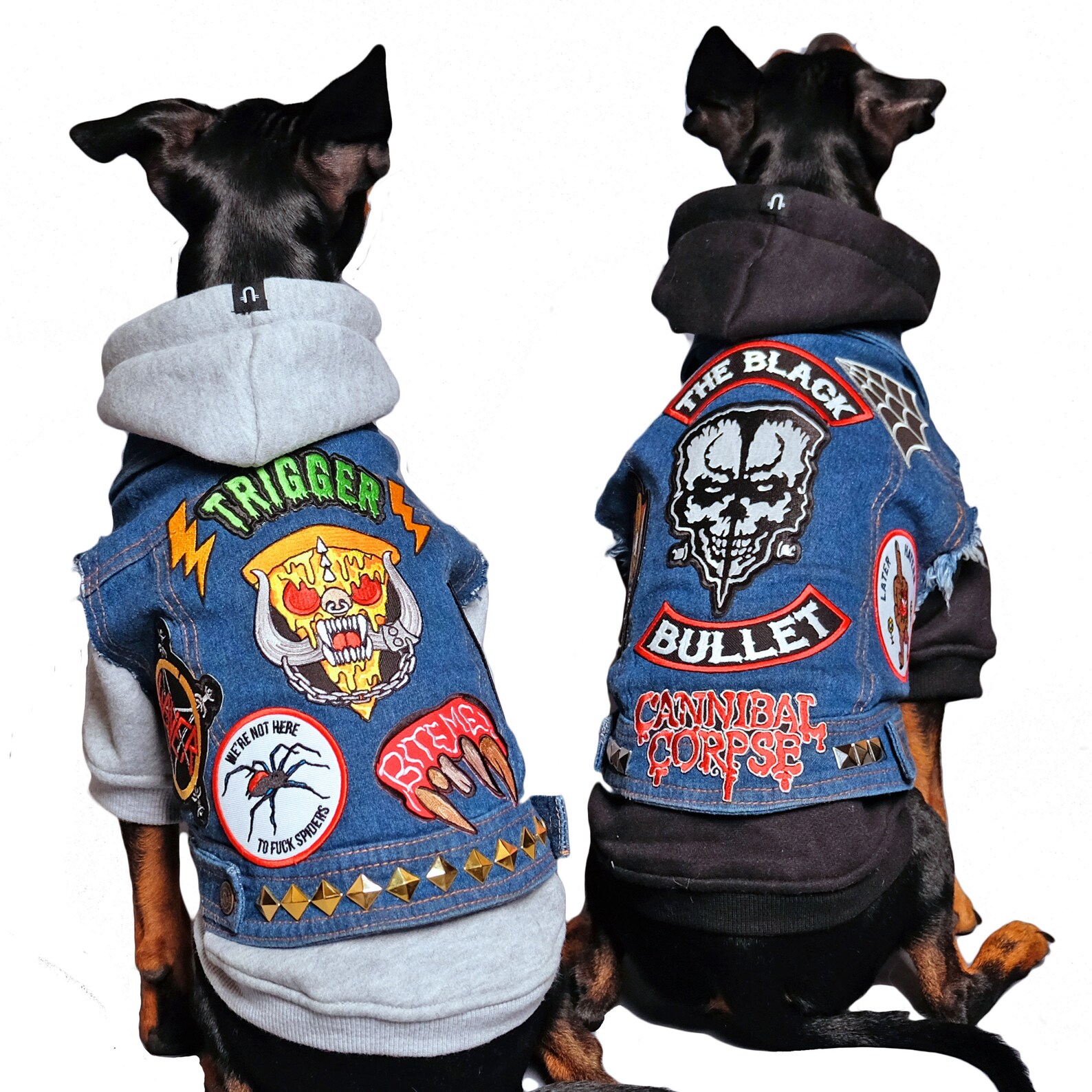 Dog Jacket / Dog Vest / Custom Dog Jacket / Custom Dog Vest / Etsy