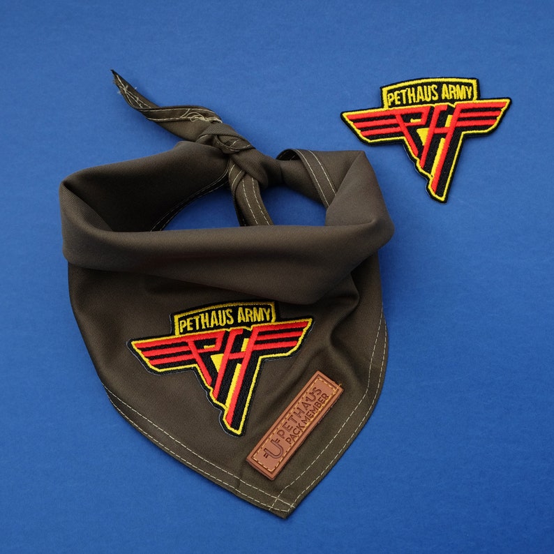 Army Dog Bandana Army Green Dog Bandana Dog Bandana With Etsy Australia