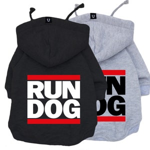 Hondenhoodie, rockhondenkleding, grote hondenhoodie, kleine hondhoodie, hondensweater, bandhondenhoodie, renhondenhoodie