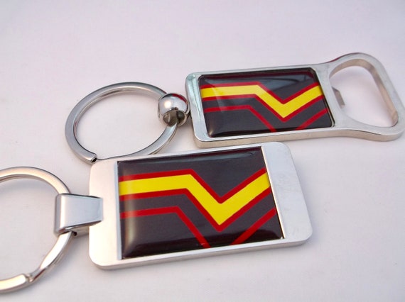INTERSEX FLAG GAY PRIDE RAINBOW KEY FOB KEYFOB BOTTLE OPENER KEYRING CHAIN GIFT