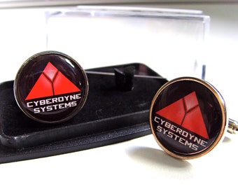 Boutons de manchette Terminator Cyberdyne Systems