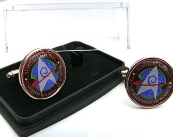 Star Trek Starfleet veiligheidsmanchetknopen manchetknopen