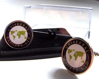 James Bond Universal Exports-manchetknopen