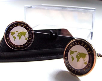 Boutons de manchette James Bond Universal Exports