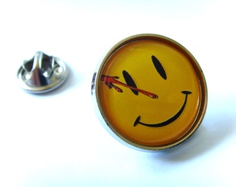 Watchmen Smile Lapel Pin Badge