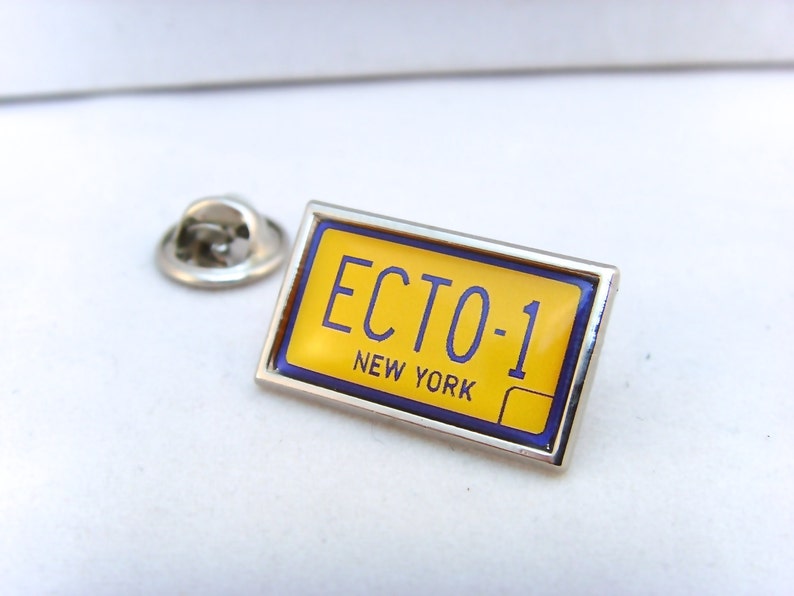 ecto 1a license plate ecto 1a license plate