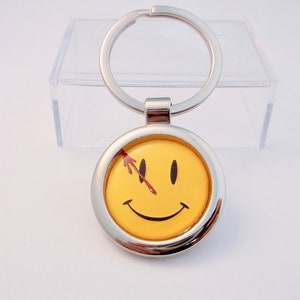 Watchmen Smile Key Fob Keyfob Keyring