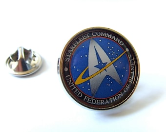 Star Trek Starfleet Command Lapel Pin Badge