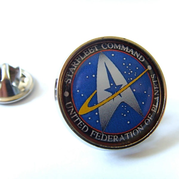 Star Trek Starfleet Command Lapel Pin Badge