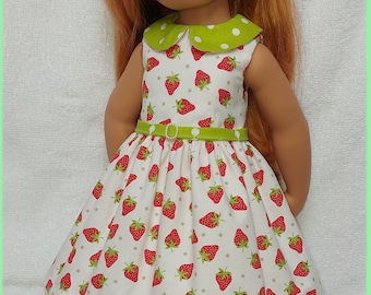 Vestido para boneca de 50 cm. 18-20 polegadas. Ana