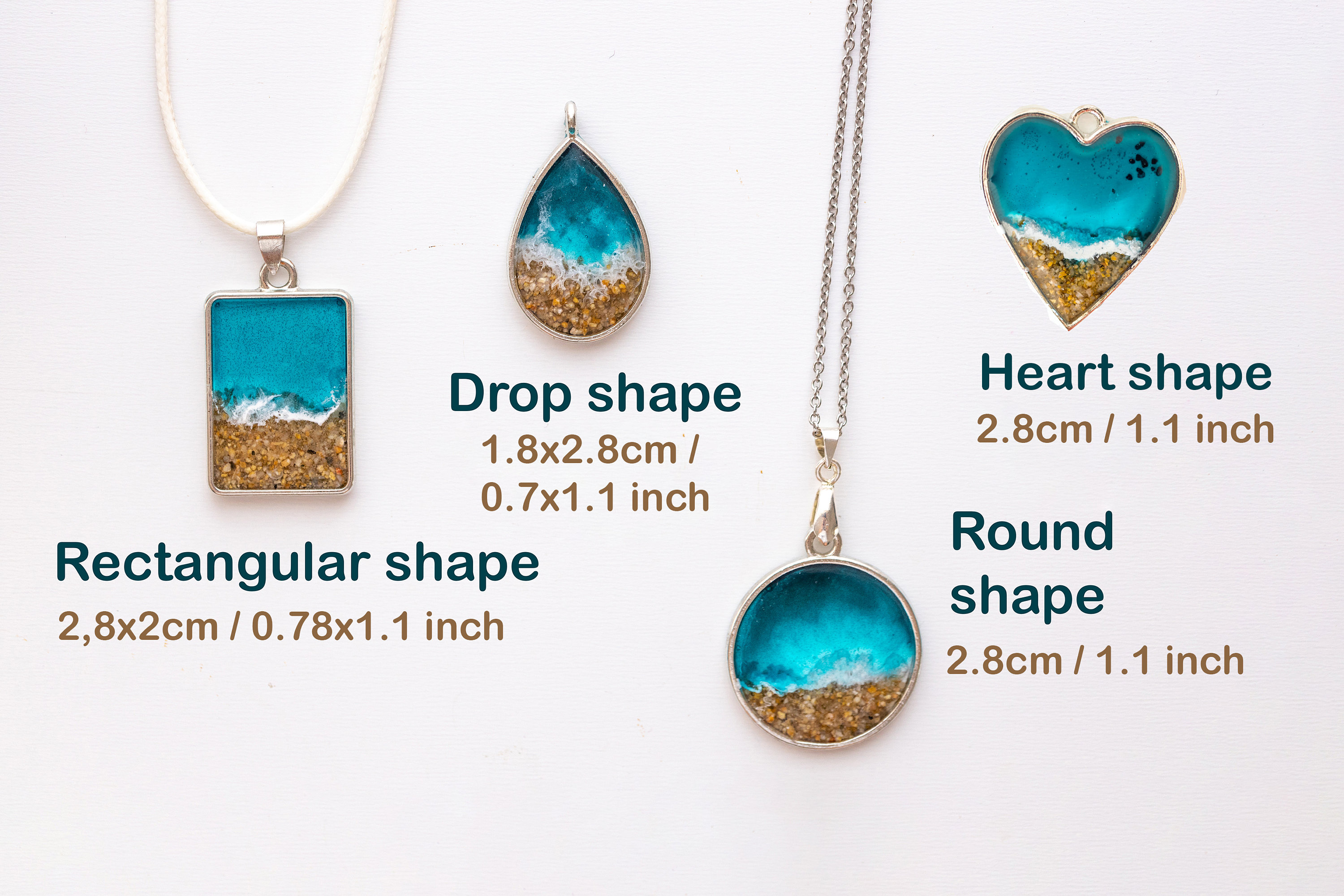 Sea and Sand Jewelry - Restock Alert! Upcycled luxury Louis