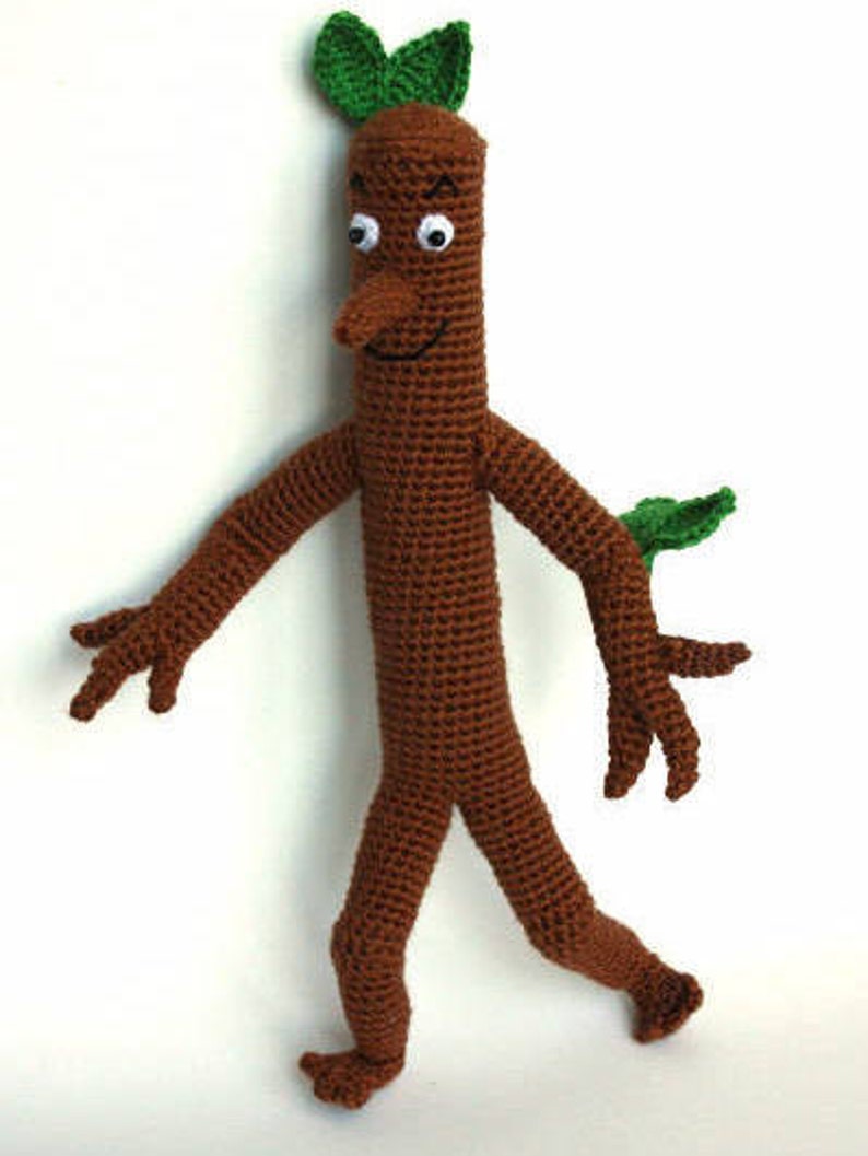 Inspired by StickMan Stick Man toy amigurumi Ready to | Etsy