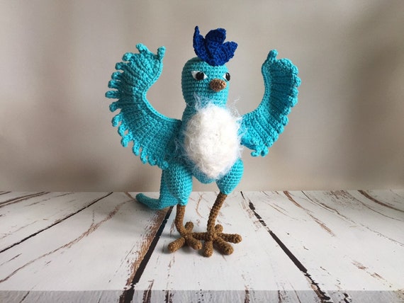 pokemon articuno plush