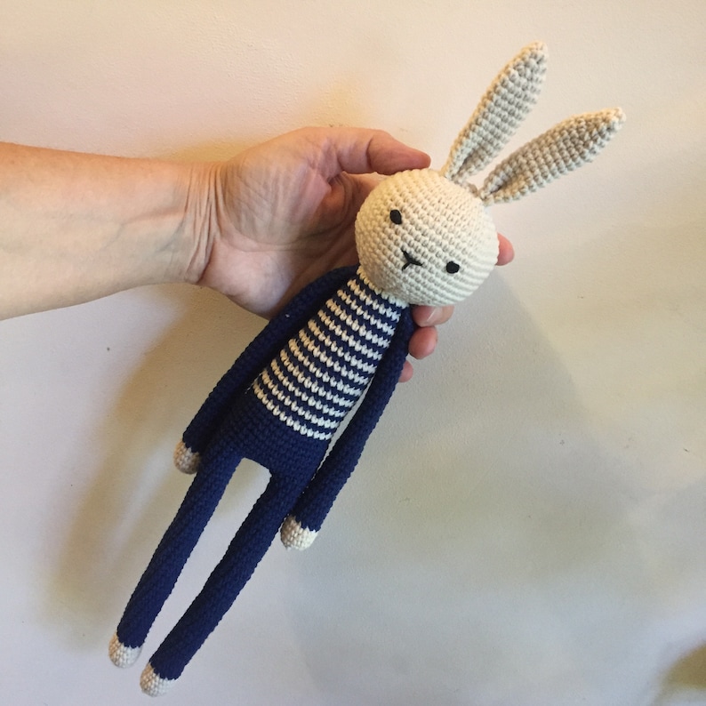 Crochet rabbit Bunny Amigurumi Toy Rabbit stuffed Ready to ship