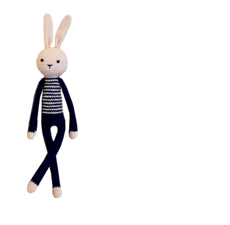 Crochet rabbit Bunny Amigurumi Toy Rabbit stuffed Ready to ship