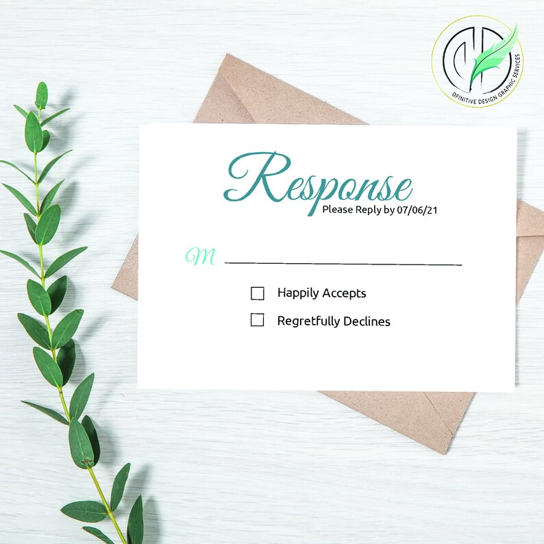 Jane Wedding Invitation Template