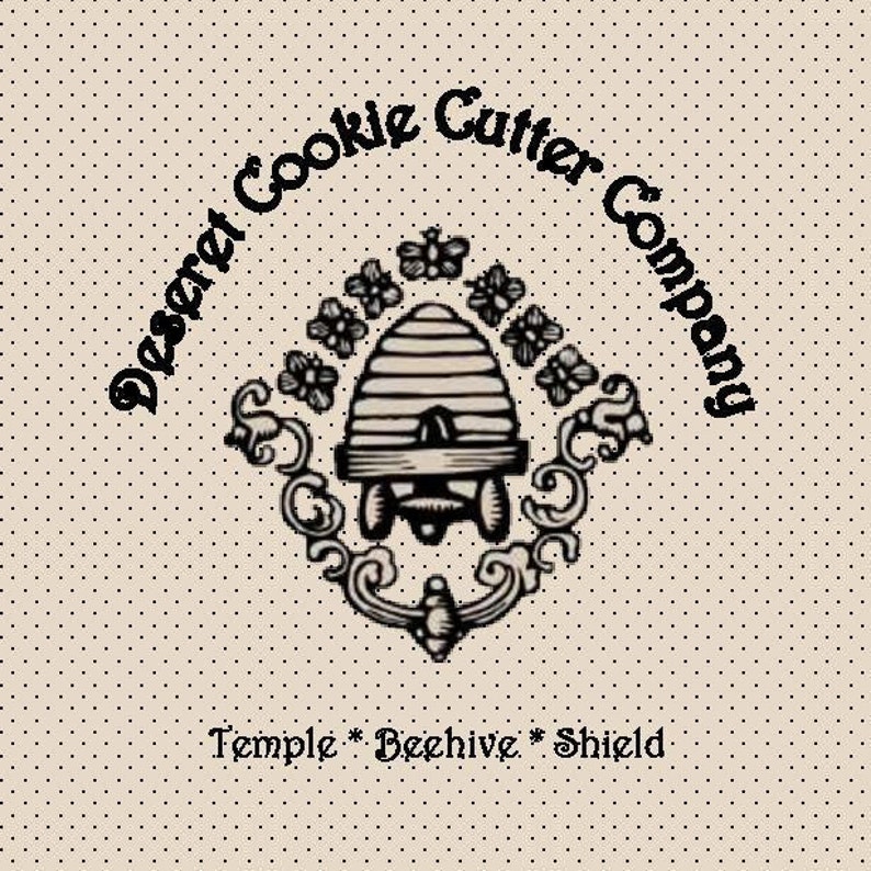 LDS Themed Cookie Cutters Set of 3salt Lake Temple Etsy