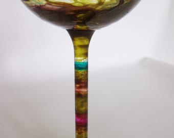 Bicchiere da vino speciale a sorpresa